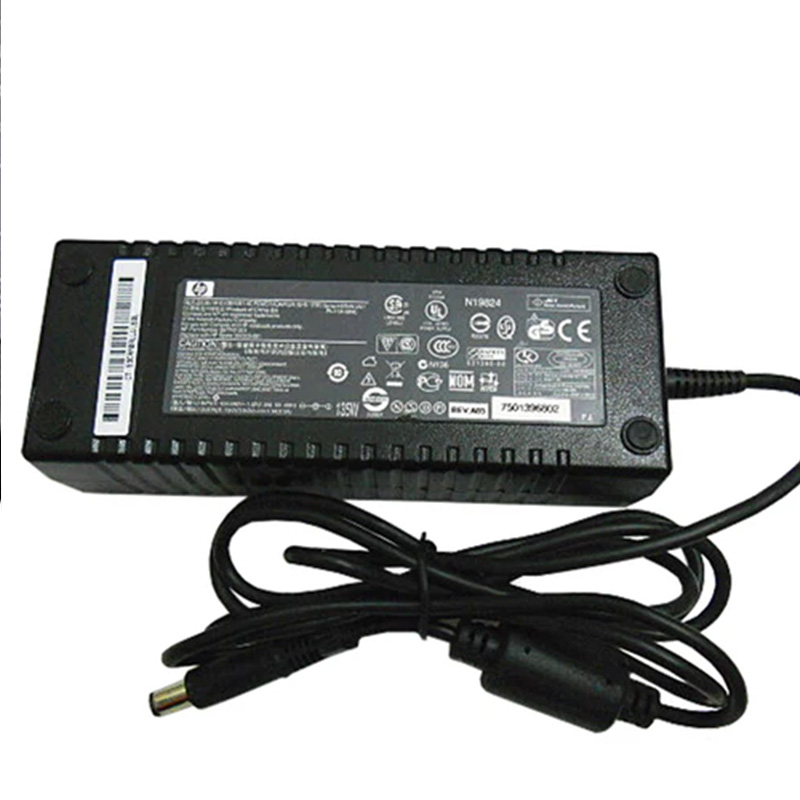 Original HP 19V 7.1A 135W Power Adapter Laptop Charger for HP R4000 NX9600, 7.4*5.0mm